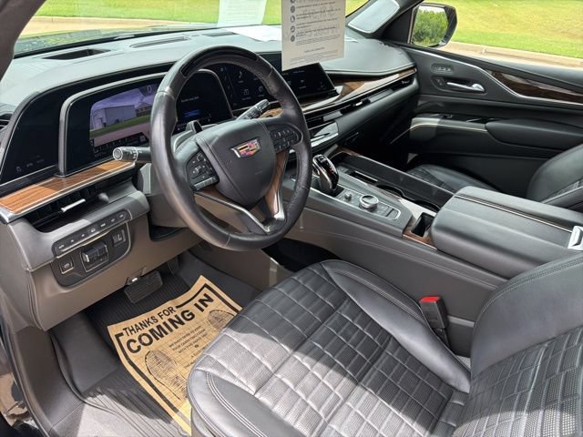 Certified 2023 Cadillac Escalade Sport Platinum w/ LPO, ONYX Package AWD/4WD image 10