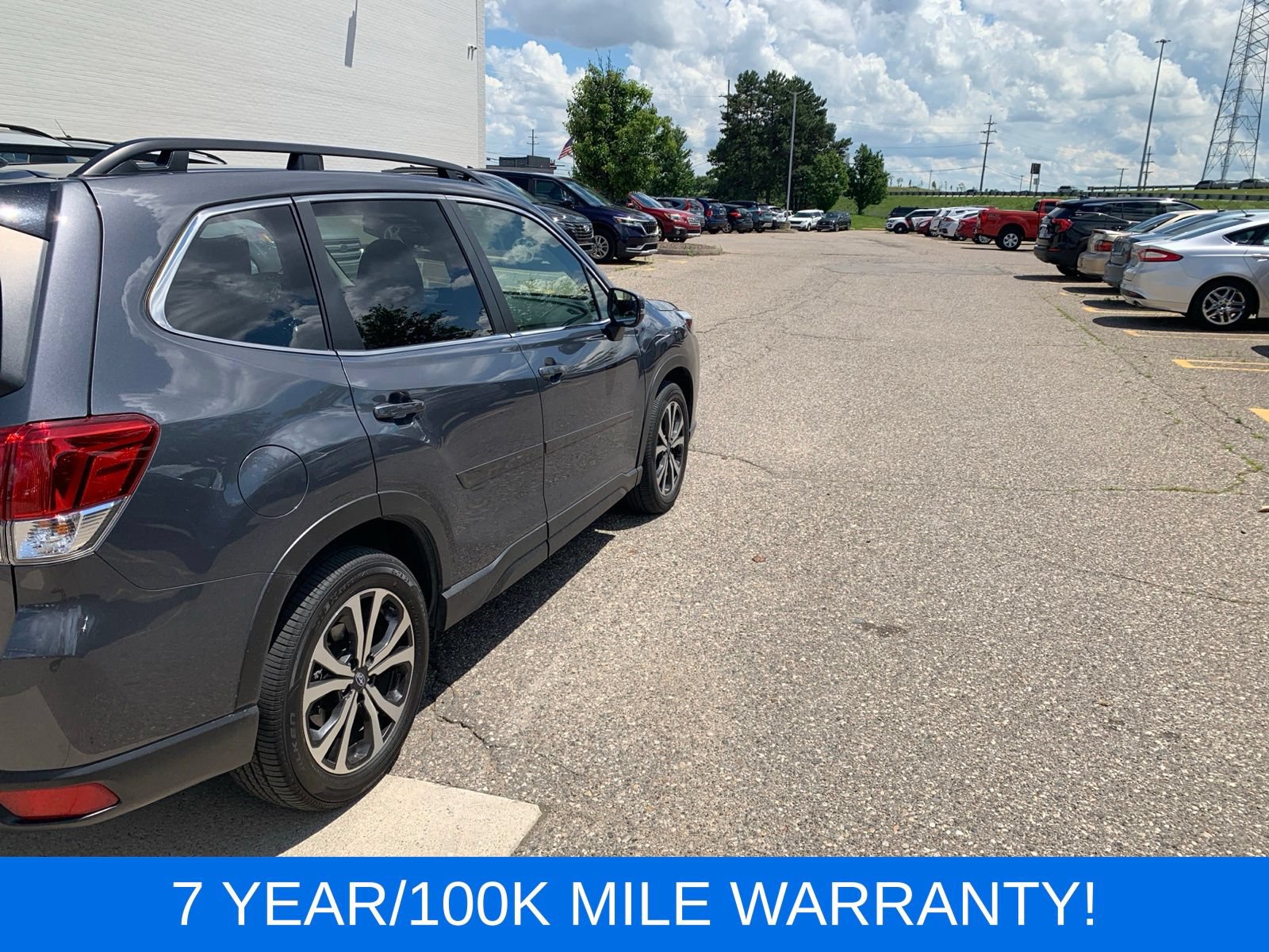 Certified 2024 Subaru Forester Limited w/ Pop Package 2