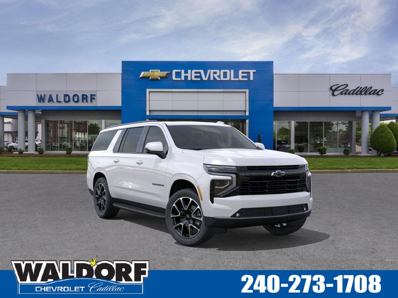 New 2025 Chevrolet Suburban RST w/ RST Capability Package