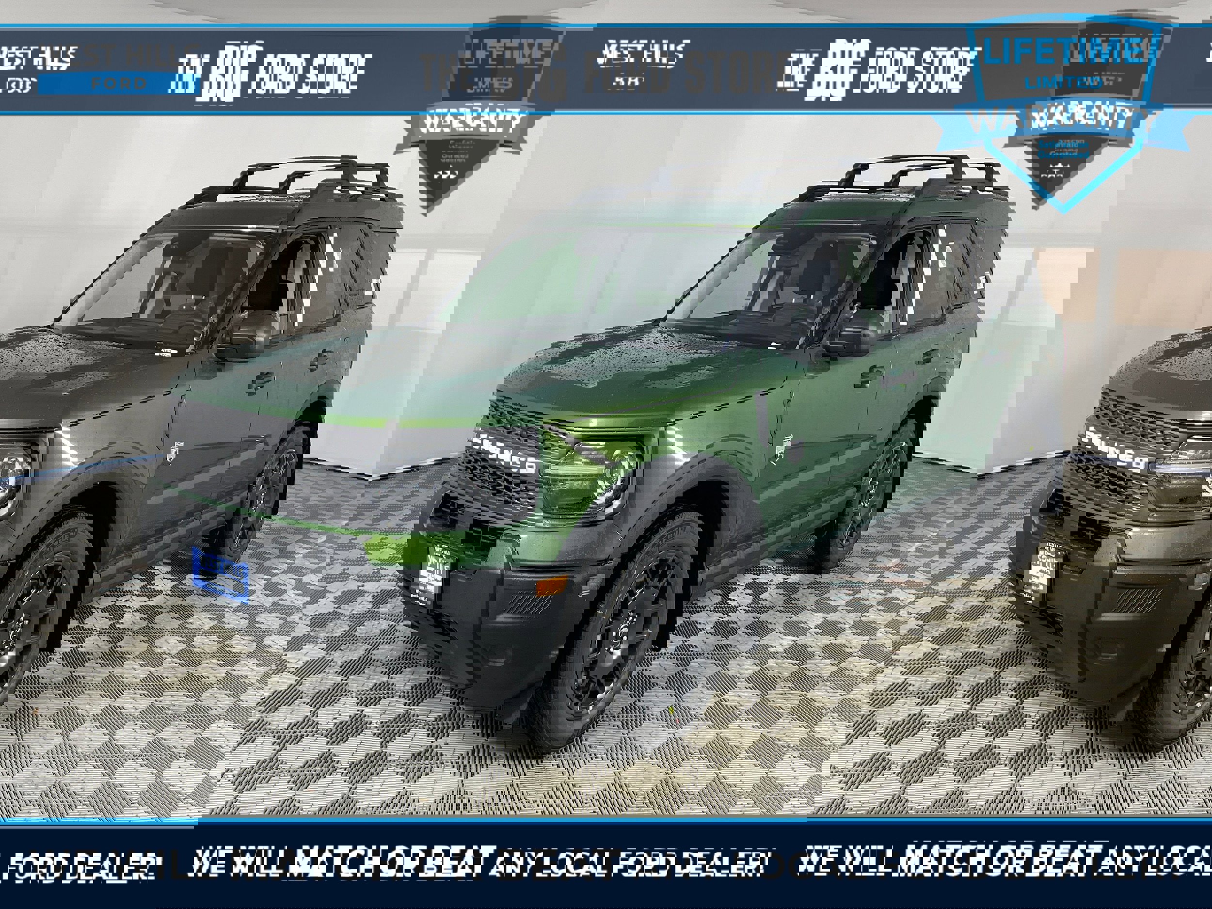 New 2025 Ford Bronco Sport Big Bend