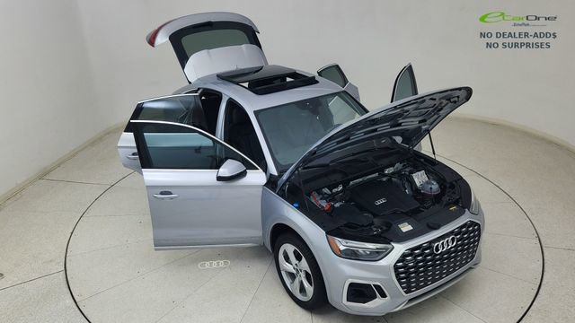 Used 2025 Audi Q5 2.0T Premium Plus w/ Premium Plus Package AWD/4WD image 86
