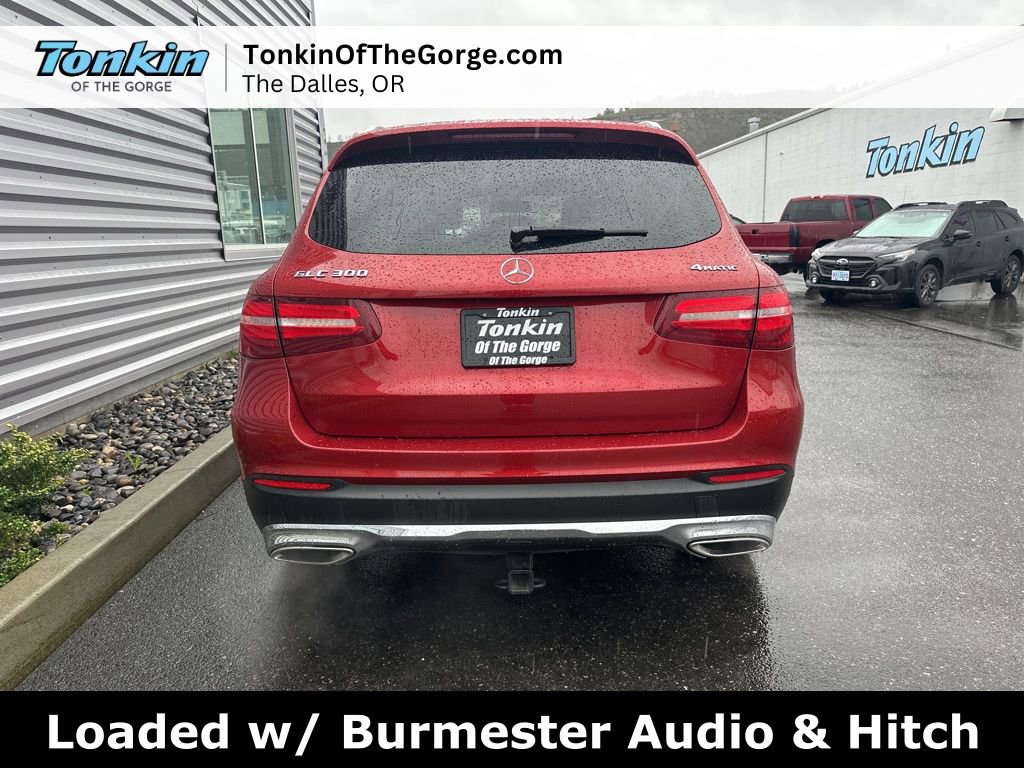 Used 2017 Mercedes-Benz GLC 300 4MATIC image 8