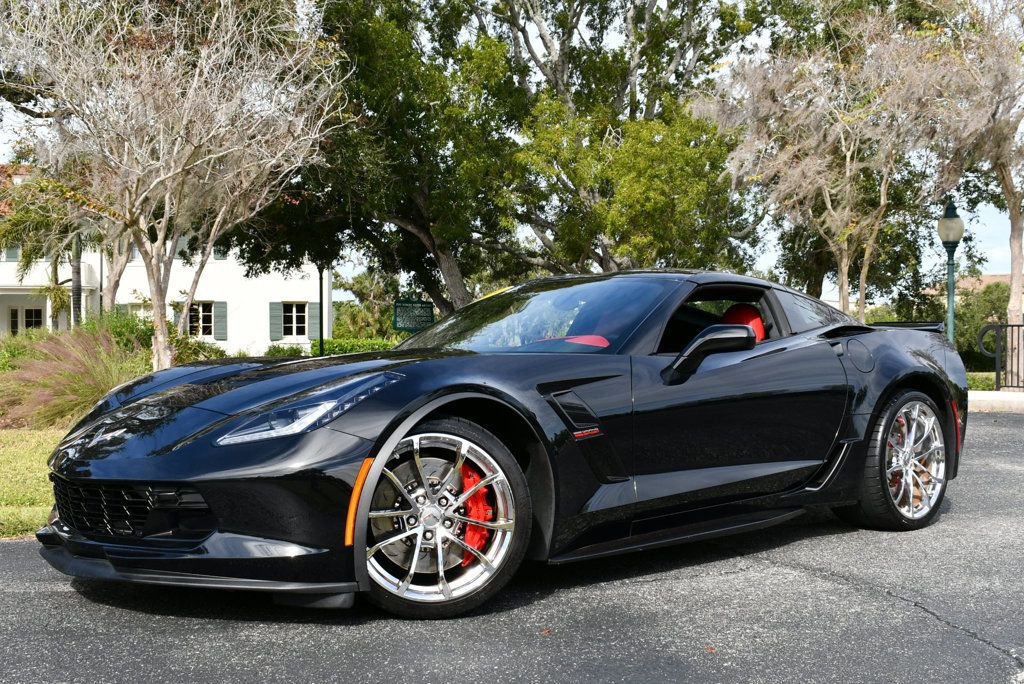 Used 2019 Chevrolet Corvette Grand Sport image 2