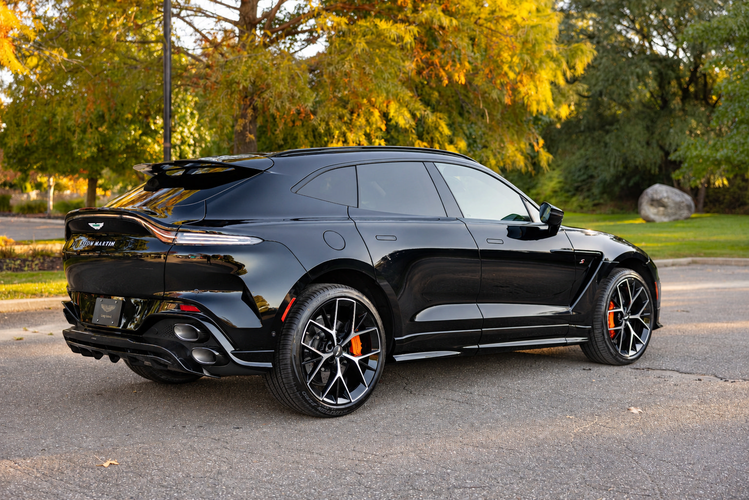 New 2026 Aston Martin DBX S AWD/4WD image 3