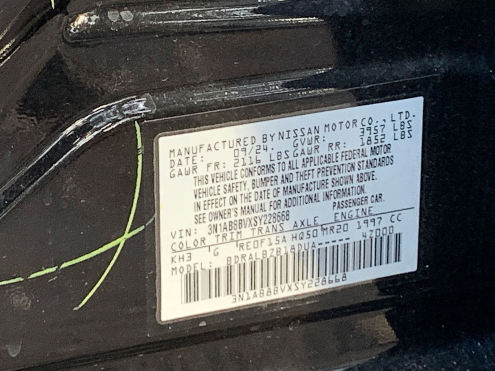 Used 2025 Nissan Sentra S image 10