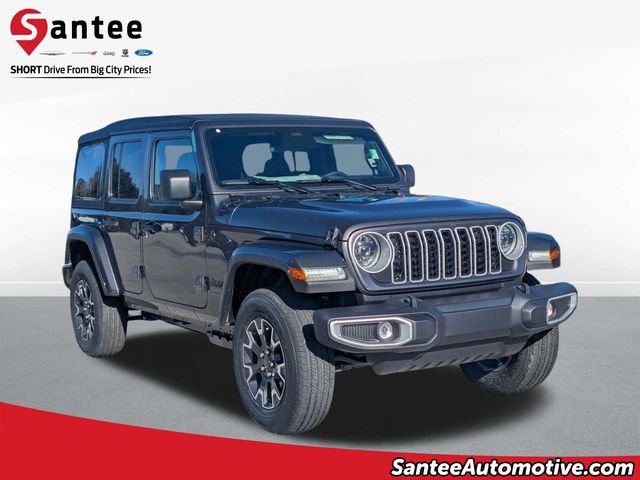 New 2026 Jeep Wrangler Unlimited Sahara AWD/4WD image 1