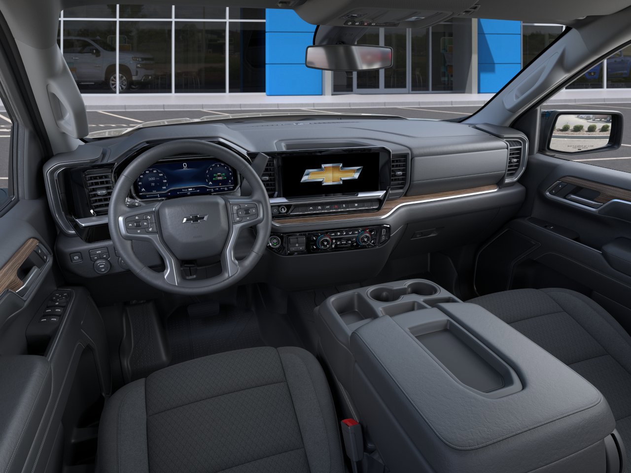 New 2026 Chevrolet Silverado 1500 RST AWD/4WD image 15