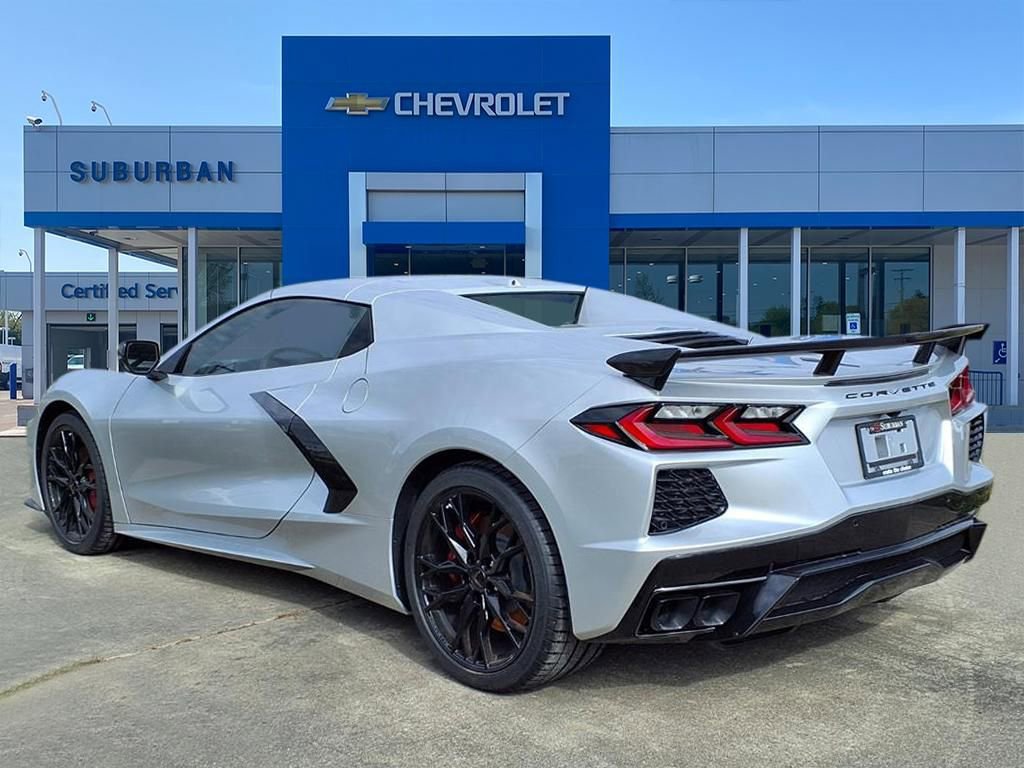 New 2026 Chevrolet Corvette Stingray Preferred Conv w/ Z51 Performance Package image 6