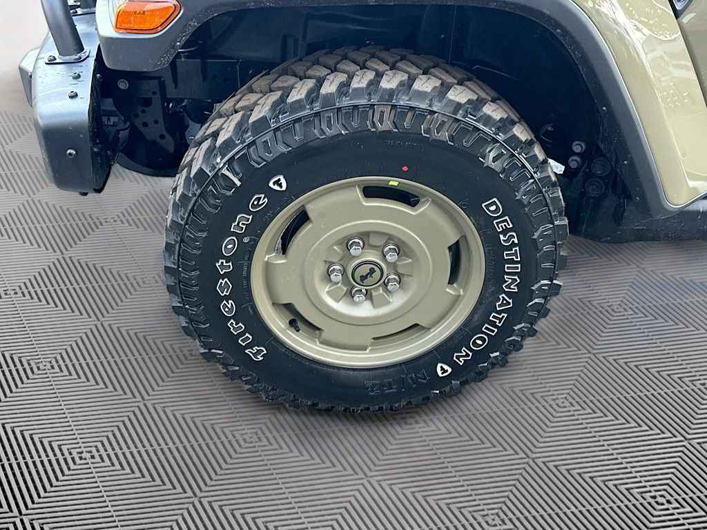 New 2026 Jeep Gladiator Willys AWD/4WD image 35