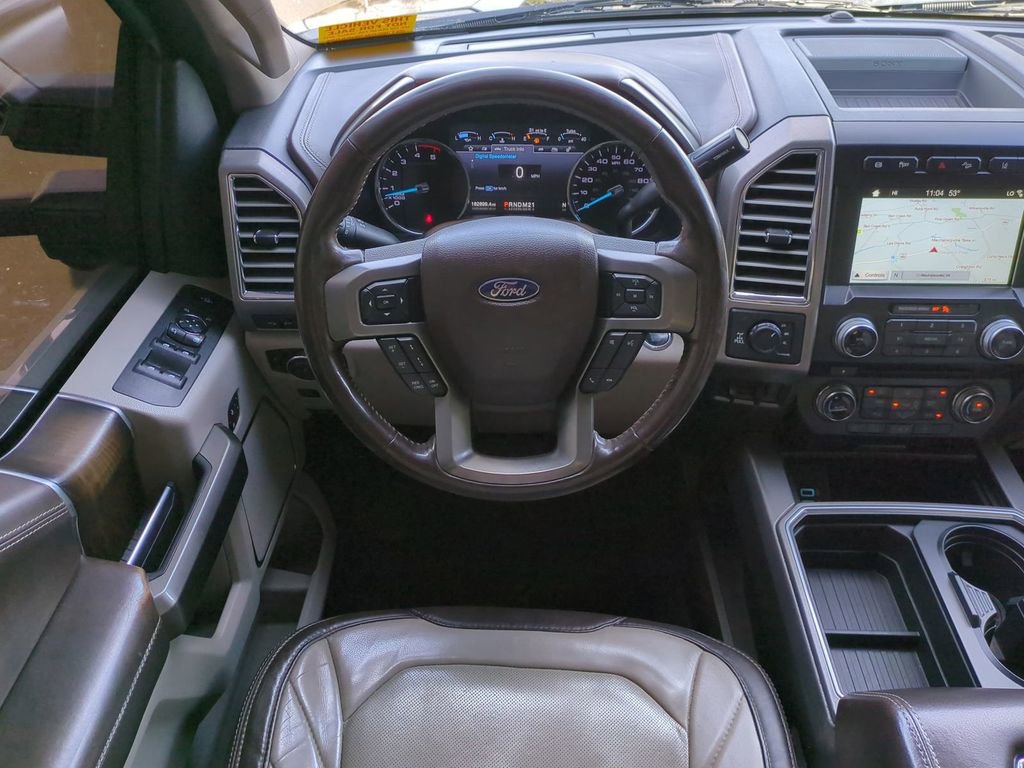 Used 2018 Ford F350 Limited w/ FX4 Off-Road Package image 16