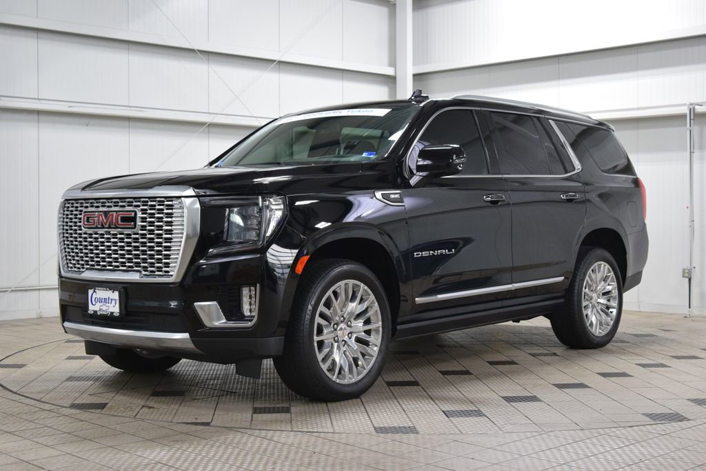 Used 2024 GMC Yukon Denali AWD/4WD image 3