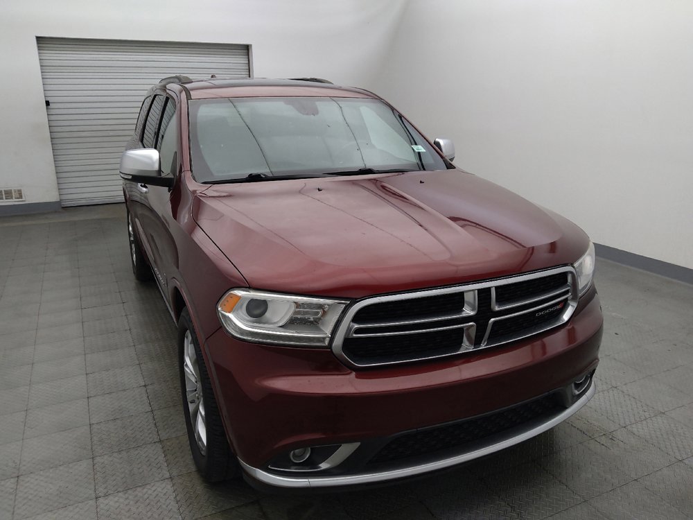 Used 2018 Dodge Durango Citadel RWD image 14