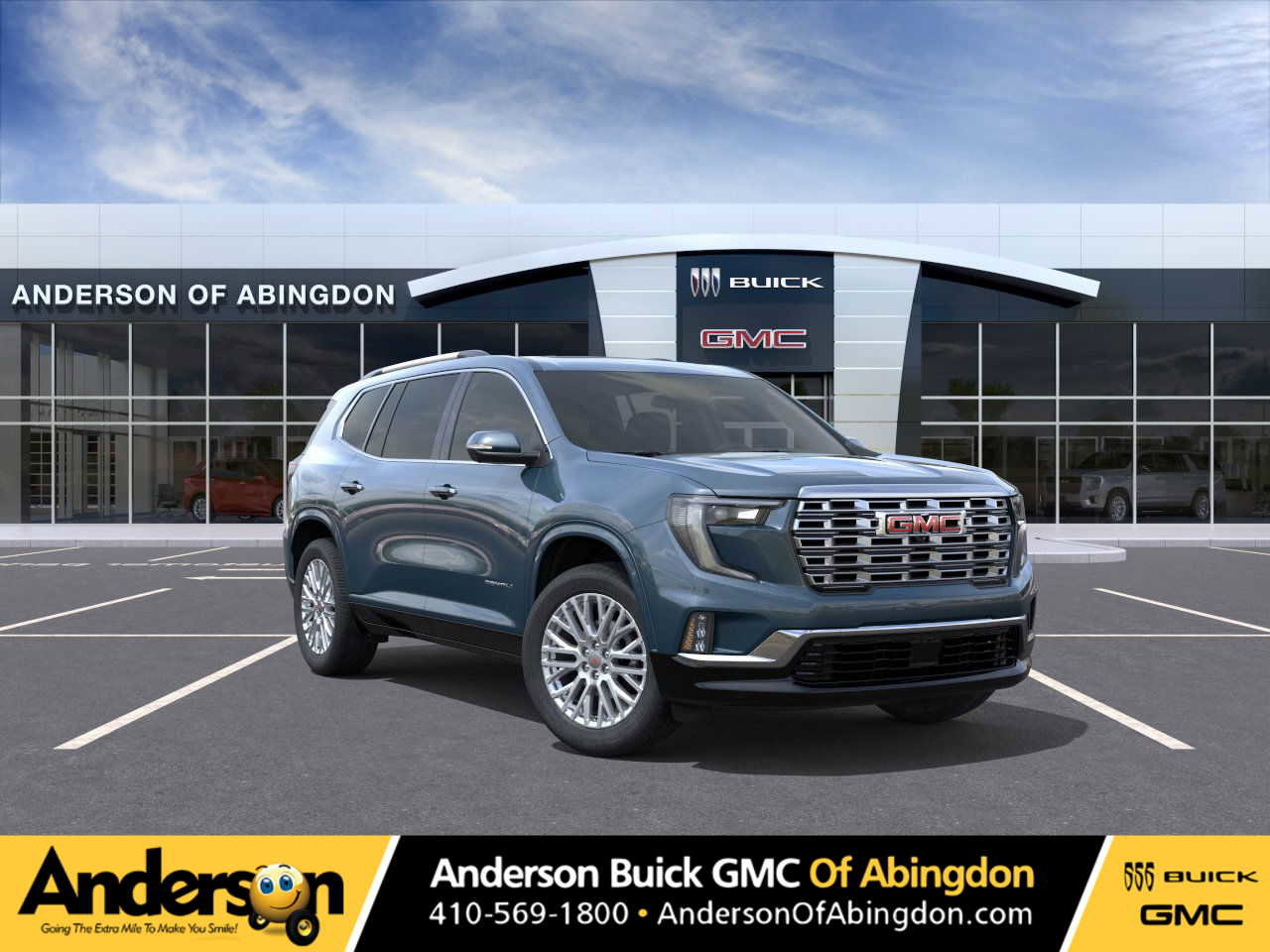 New 2026 GMC Acadia Denali w/ Super Cruise Package image 1