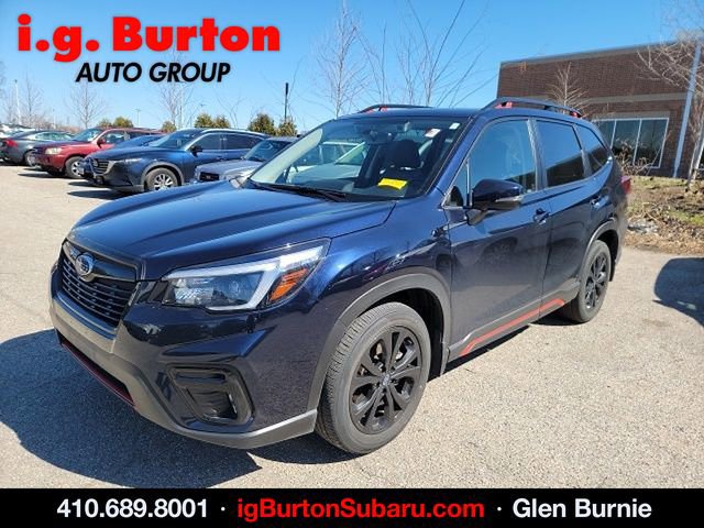 Used 2021 Subaru Forester Sport image 3