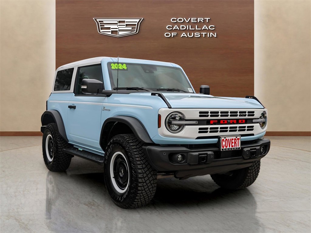 Used 2024 Ford Bronco Heritage Edition image 7