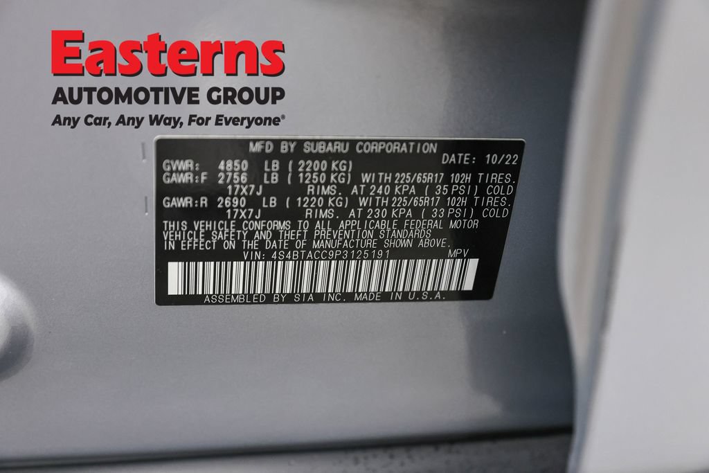 Used 2023 Subaru Outback Premium AWD/4WD image 35