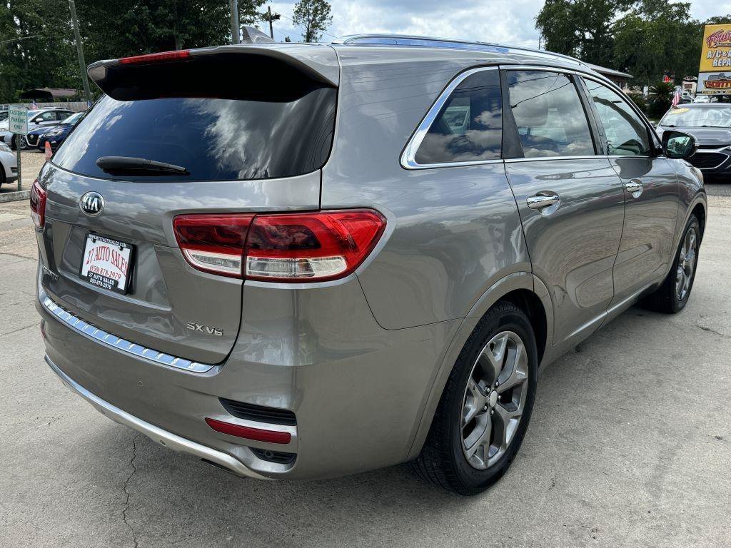 Used 2018 Kia Sorento SX FWD image 3