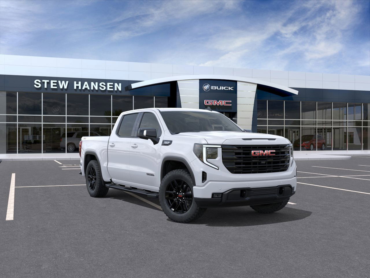 New 2026 GMC Sierra 1500 Elevation w/ Elevation Premium Package AWD/4WD image 1