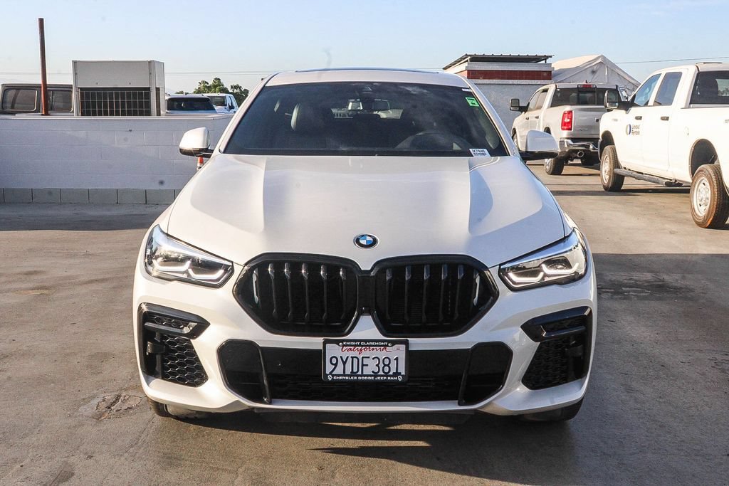 Used 2022 BMW X6 xDrive40i w/ M Sport Package AWD/4WD image 3