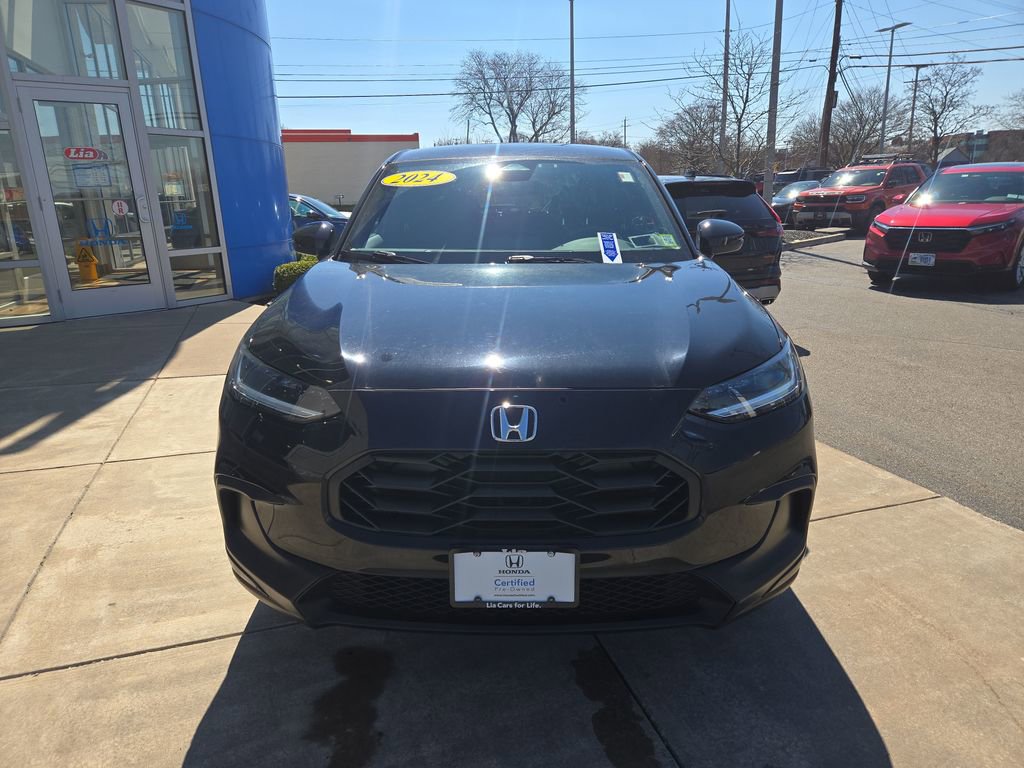Certified 2024 Honda HR-V Sport image 8