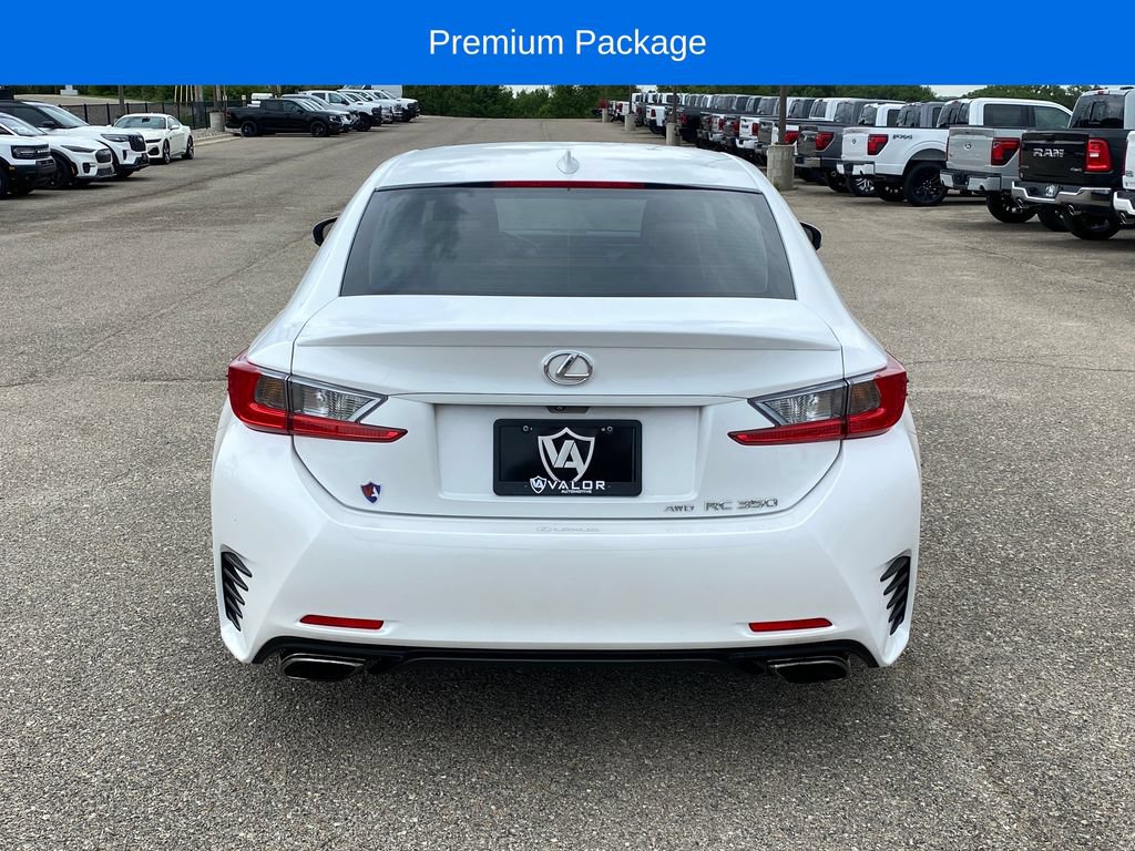 Used 2015 Lexus RC 350 AWD w/ Navigation System Package image 5