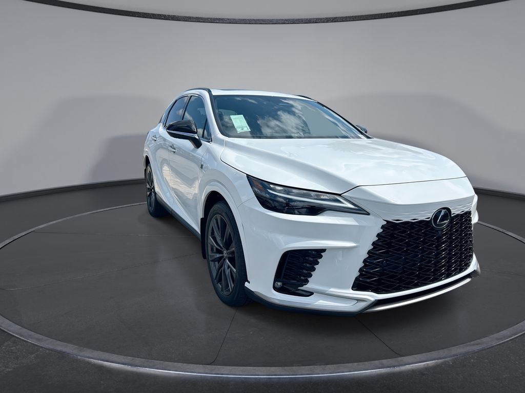 New 2026 Lexus RX 350 F Sport AWD/4WD image 4