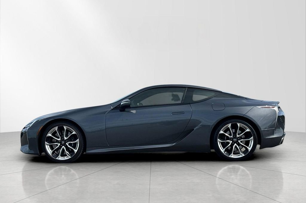 Certified 2023 Lexus LC 500 Coupe w/ Dynamic Handling Package image 3