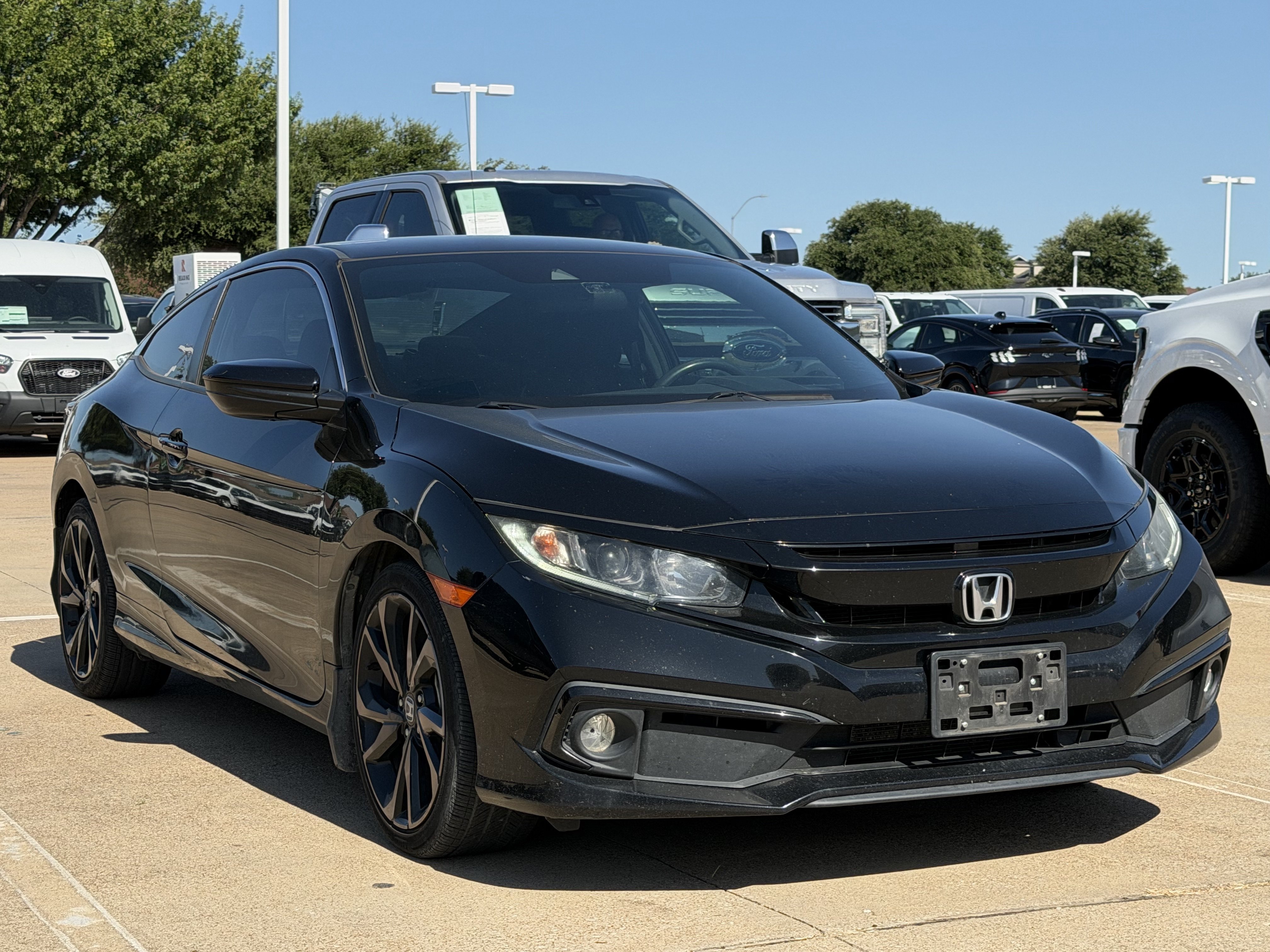Used 2020 Honda Civic Sport image 9