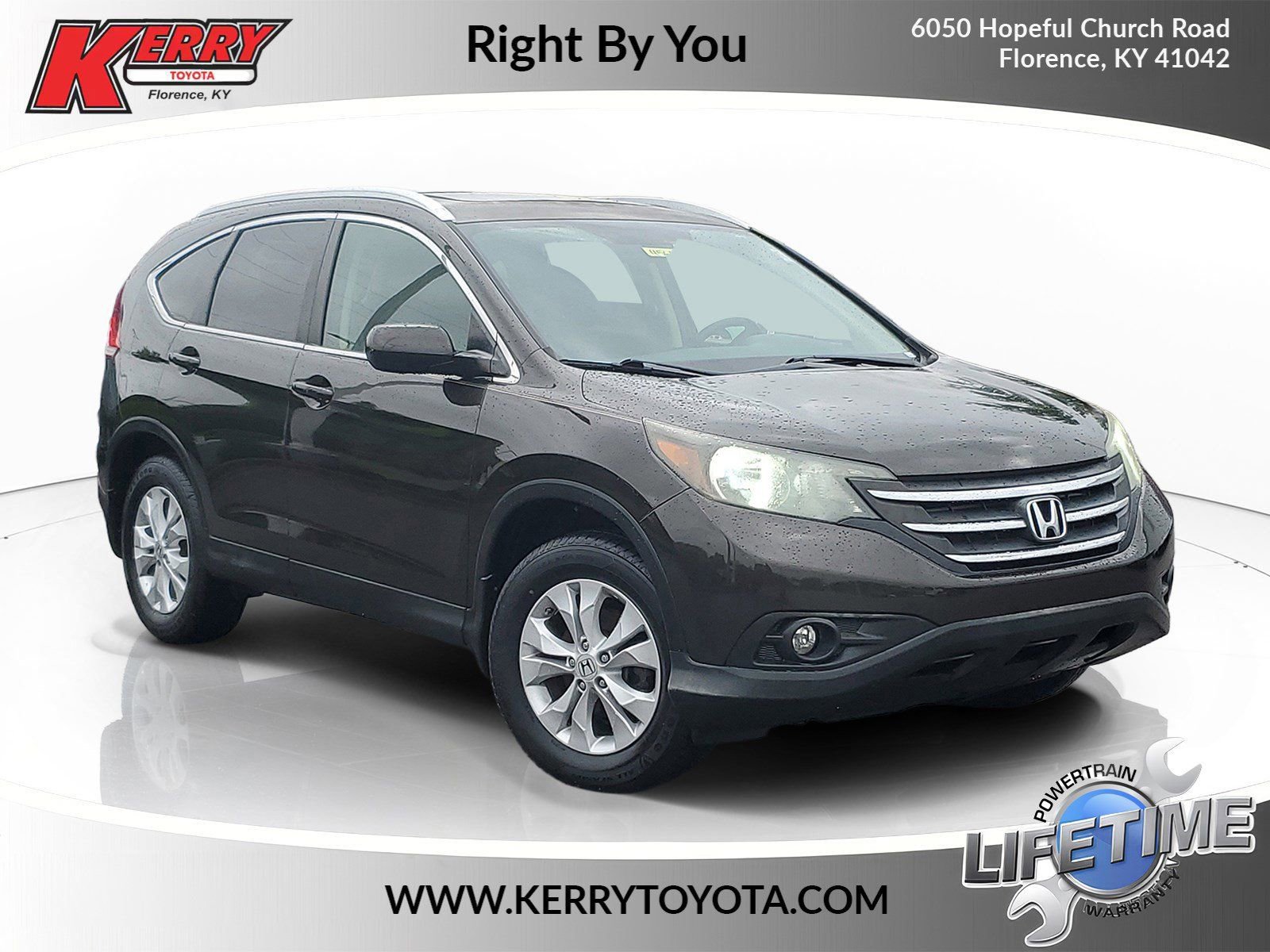 Used 2013 Honda CR-V EX-L image 1