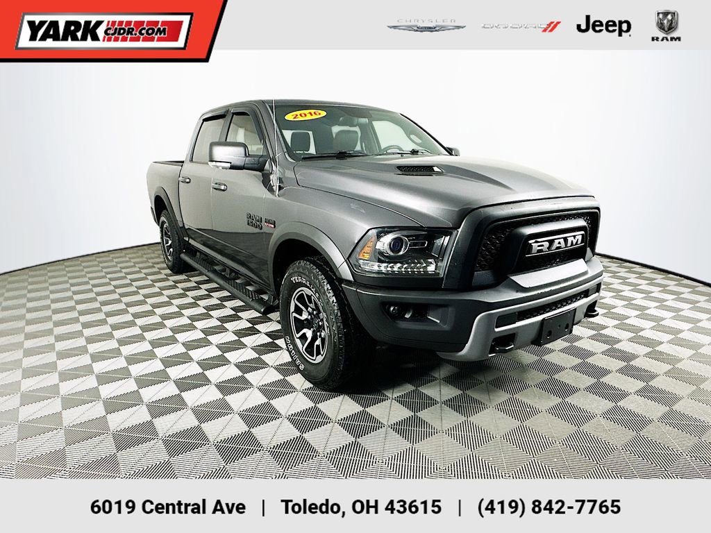 Used 2016 RAM 1500 Rebel 360° Tour