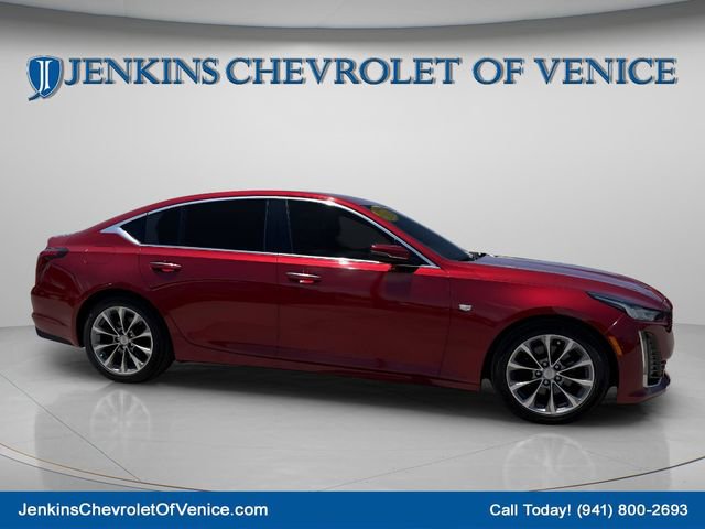 Used 2021 Cadillac CT5 Premium Luxury RWD image 2