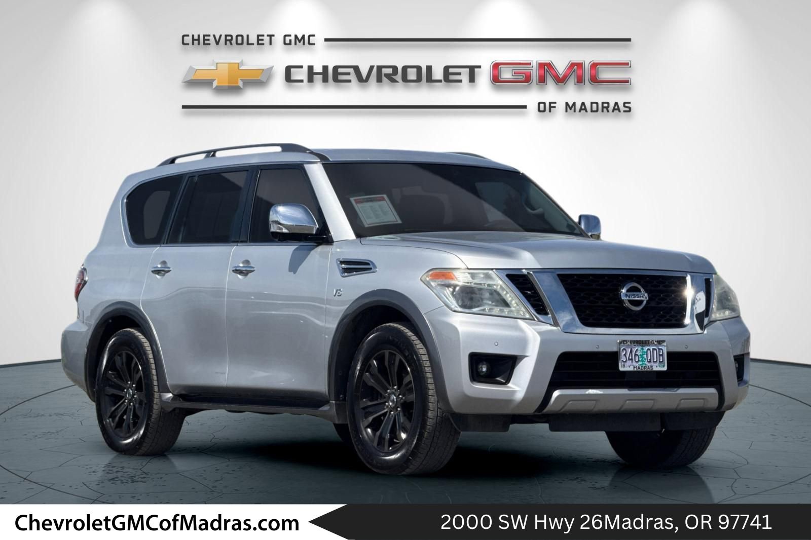 Used 2017 Nissan Armada Platinum w/ Captain Seat Package AWD/4WD video 1