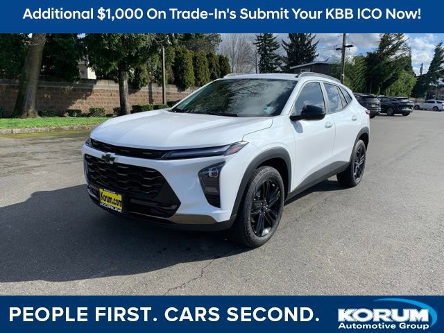 Used 2025 Chevrolet Trax ACTIV w/ Driver Confidence Package