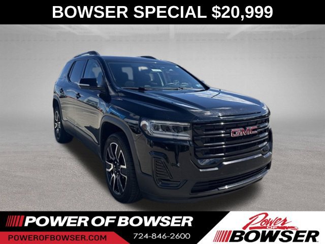 Used 2021 GMC Acadia SLE w/ Driver Convenience Package AWD/4WD image 11