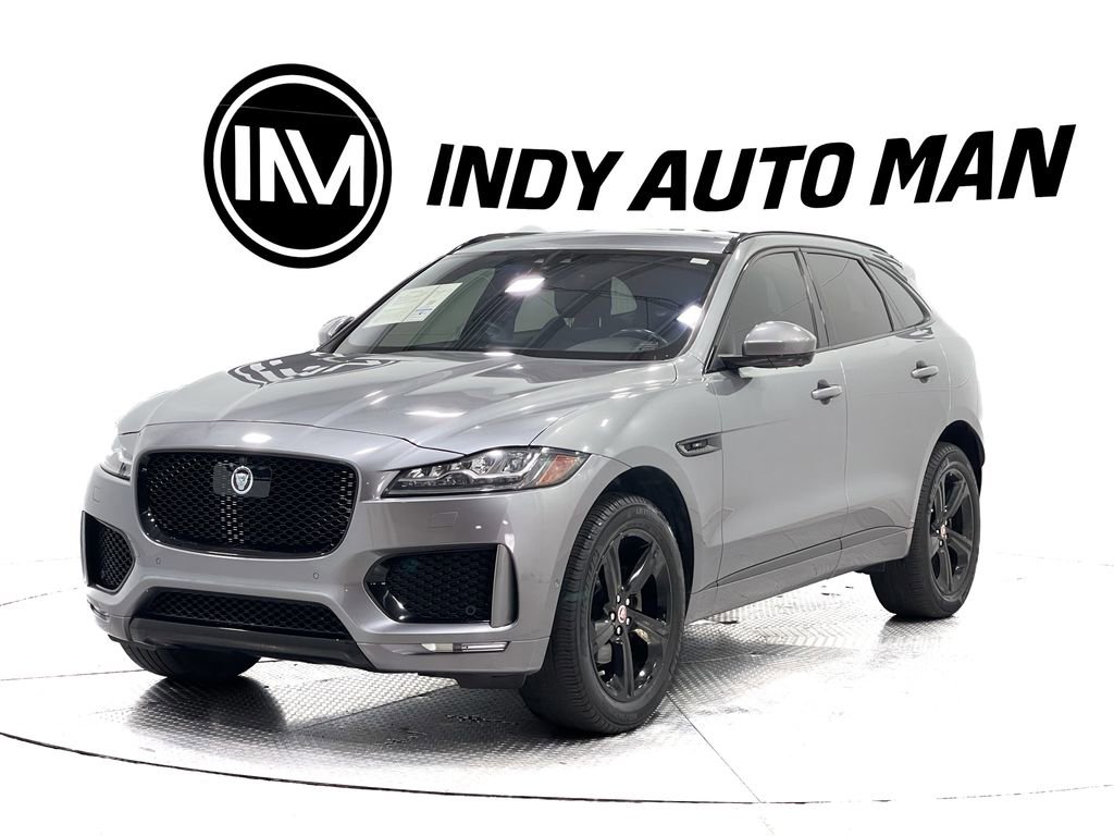 Used 2020 Jaguar F-PACE Checkered Flag image 8