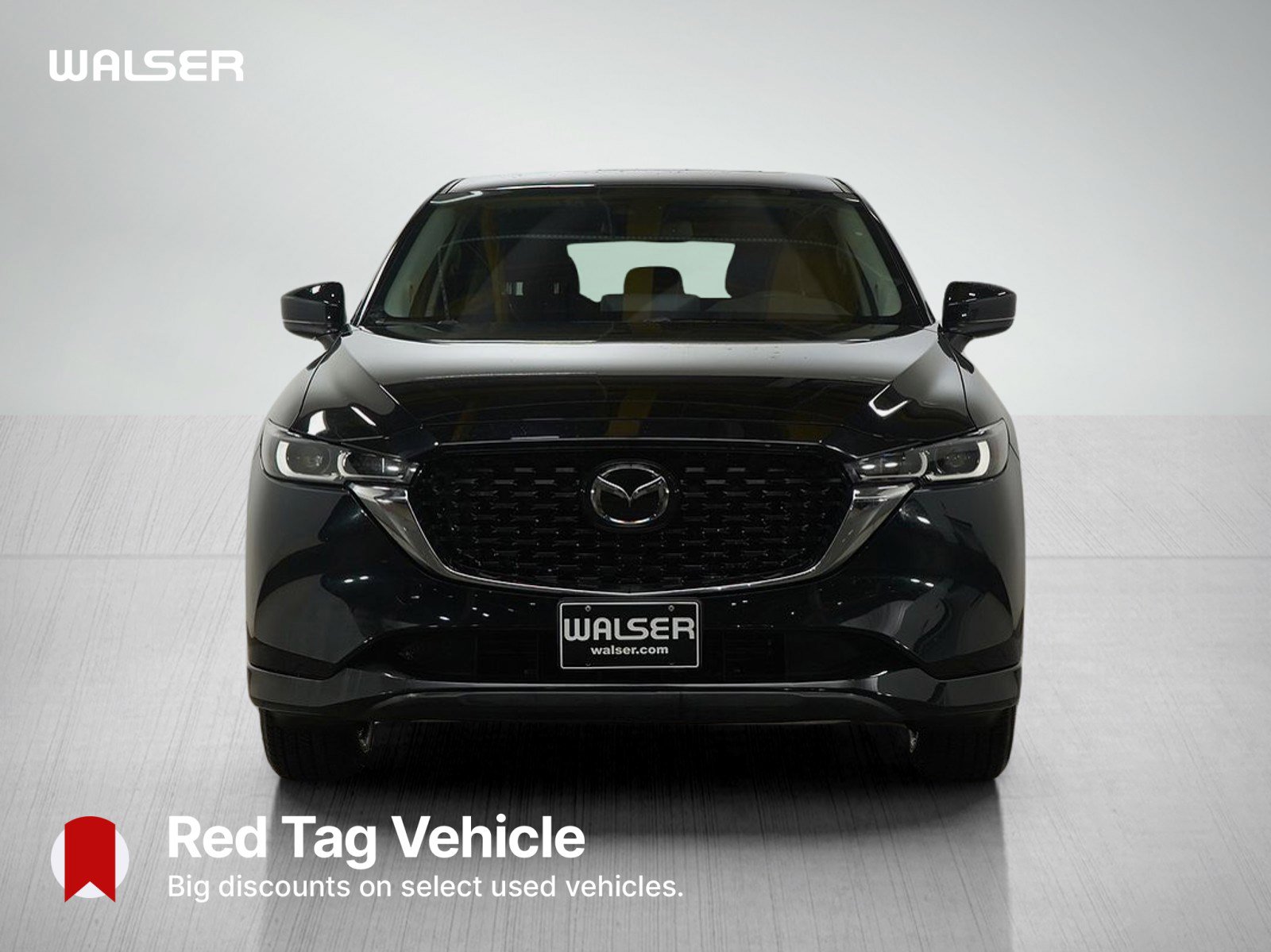 Used 2025 MAZDA CX-5 AWD 2.5 S w/ Preferred Package image 8