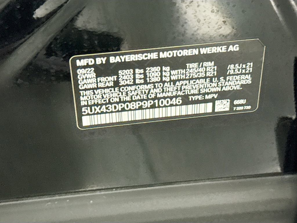 Used 2023 BMW X3 sDrive30i w/ Convenience Package image 34