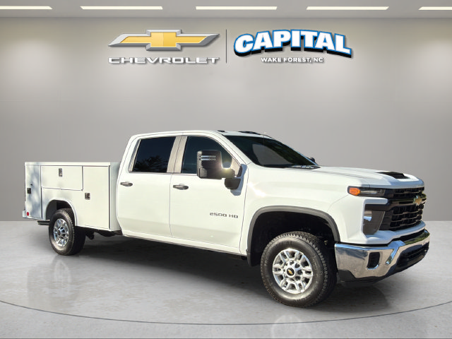 New 2026 Chevrolet Silverado 2500 W/T w/ WT Convenience Package RWD image 8