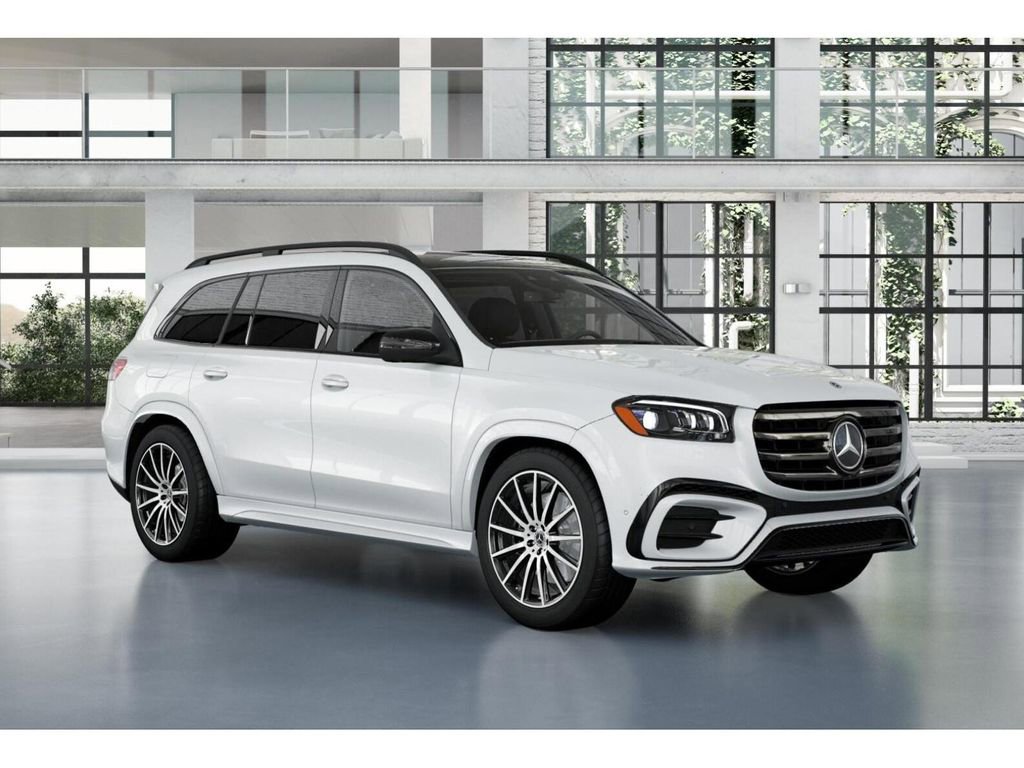 New 2026 Mercedes-Benz GLS 450 4MATIC image 11