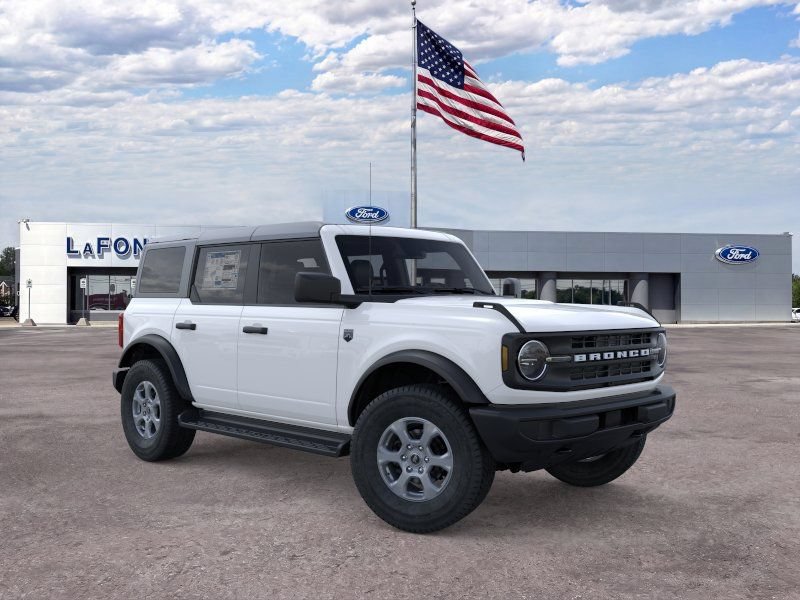 New 2026 Ford Bronco Big Bend AWD/4WD image 7