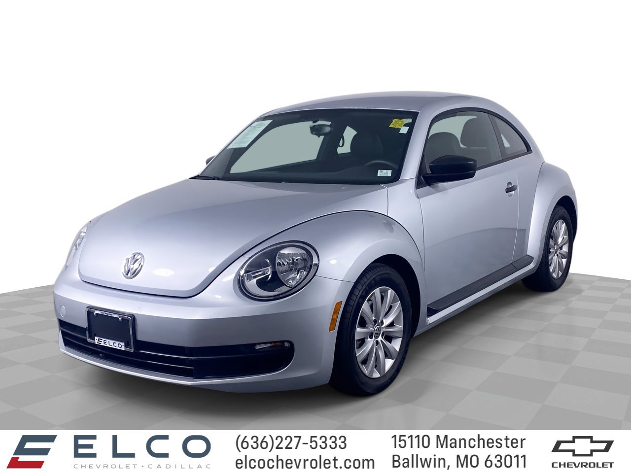 Used 2016 Volkswagen Beetle 1.8T