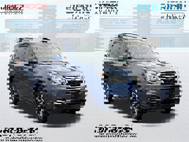 Used 2018 Subaru Forester 2.5i Premium