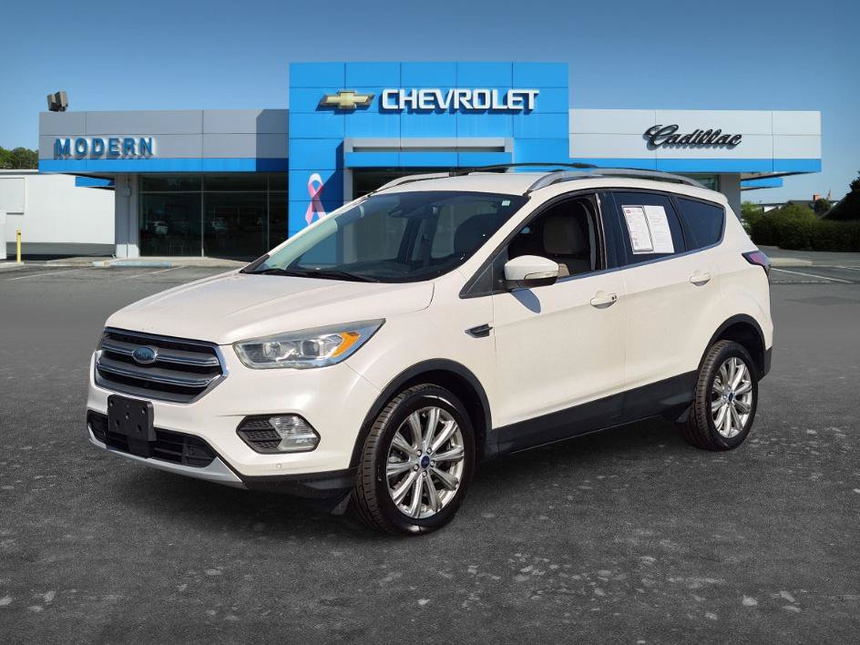 Used 2017 Ford Escape Titanium w/ Equipment Group 301A AWD/4WD image 1