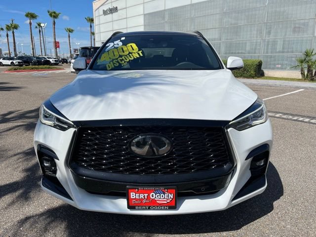 New 2025 INFINITI QX50 Sport AWD/4WD image 3