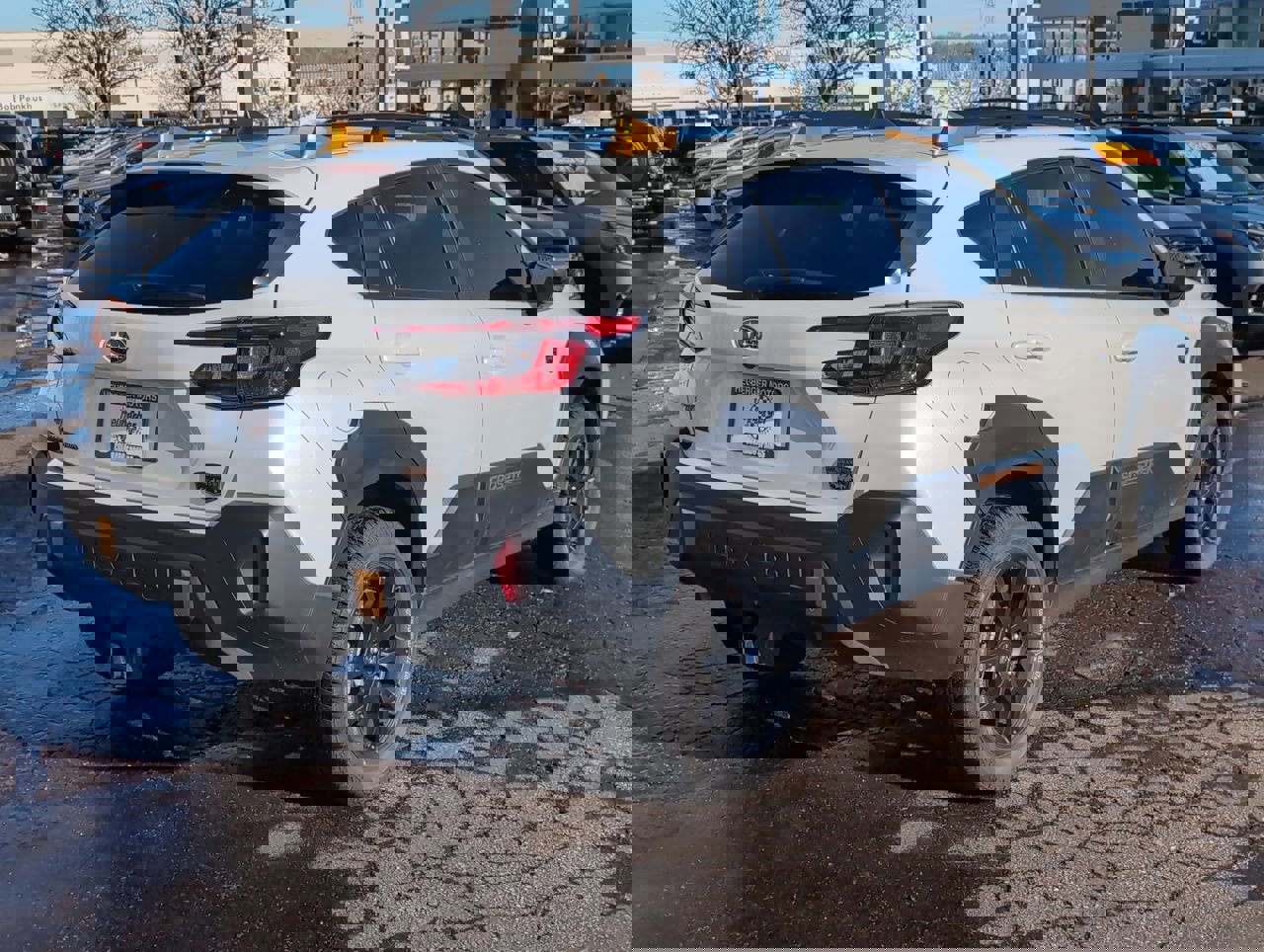 Used 2025 Subaru Crosstrek 2.5i Wilderness w/ Crosstrek Mirror Package image 7