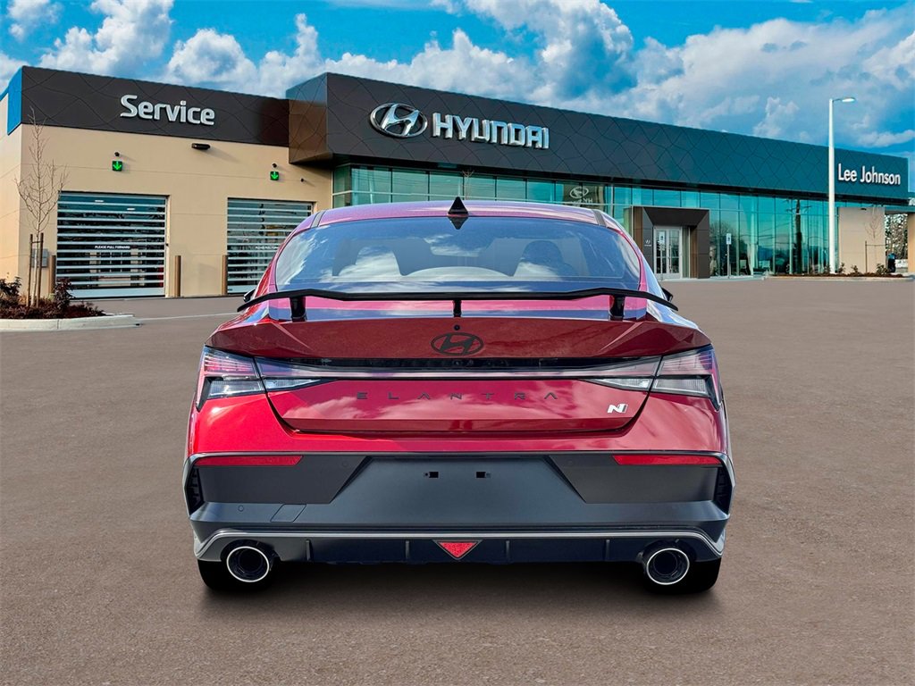 New 2026 Hyundai Elantra N image 6