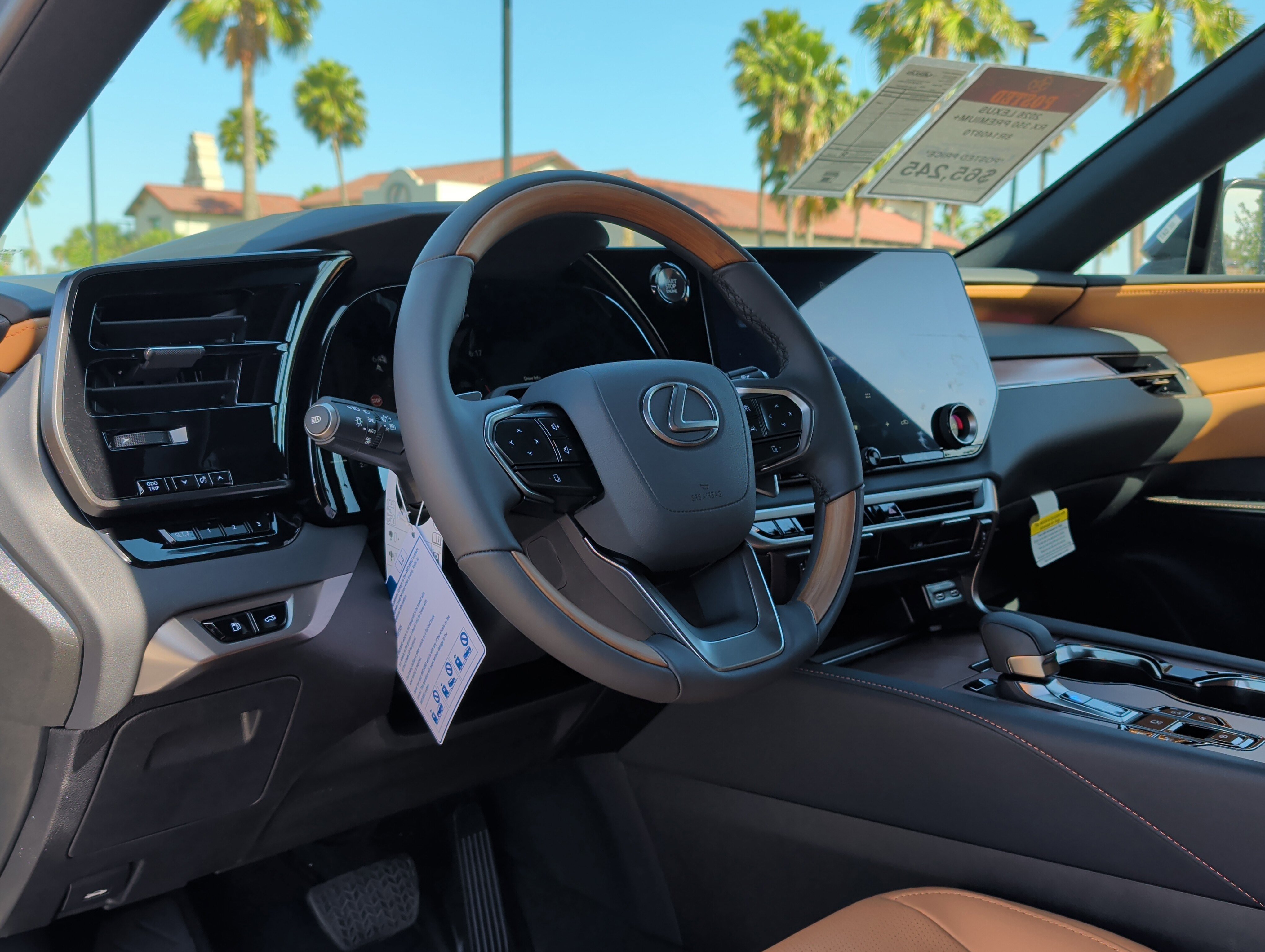 New 2026 Lexus RX 350 Premium Plus image 11