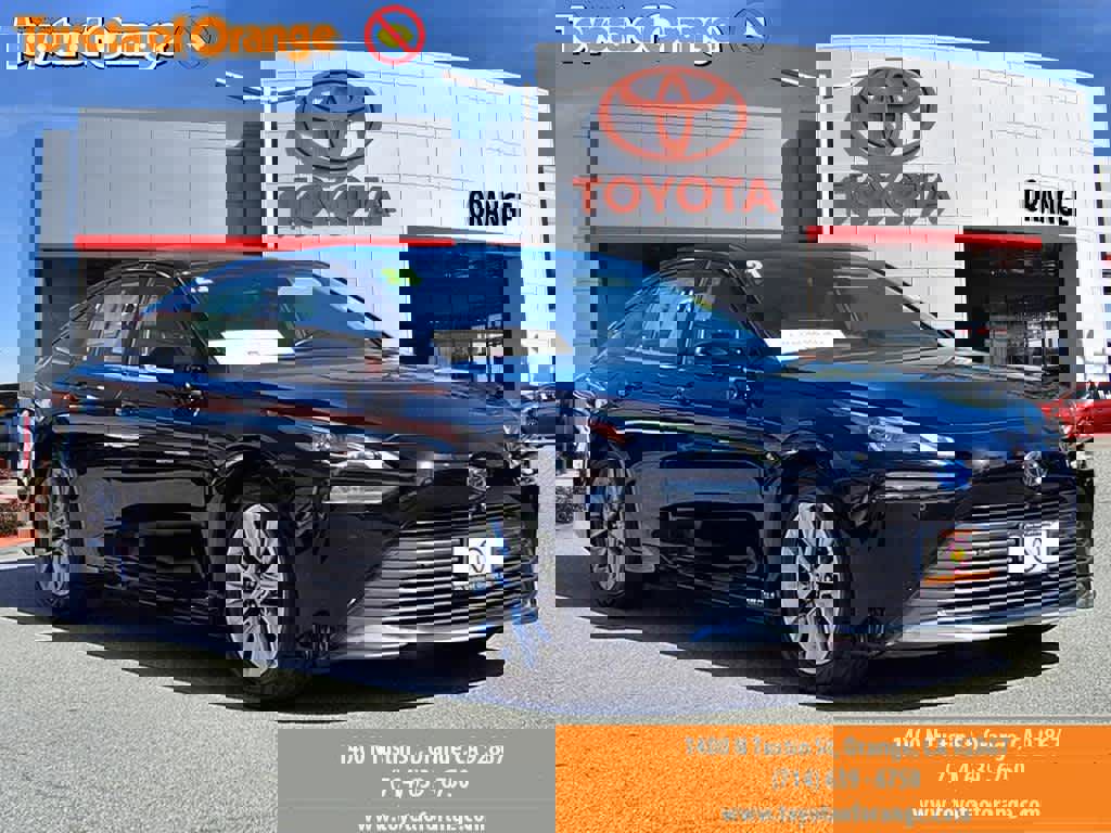 Certified 2021 Toyota Mirai XLE