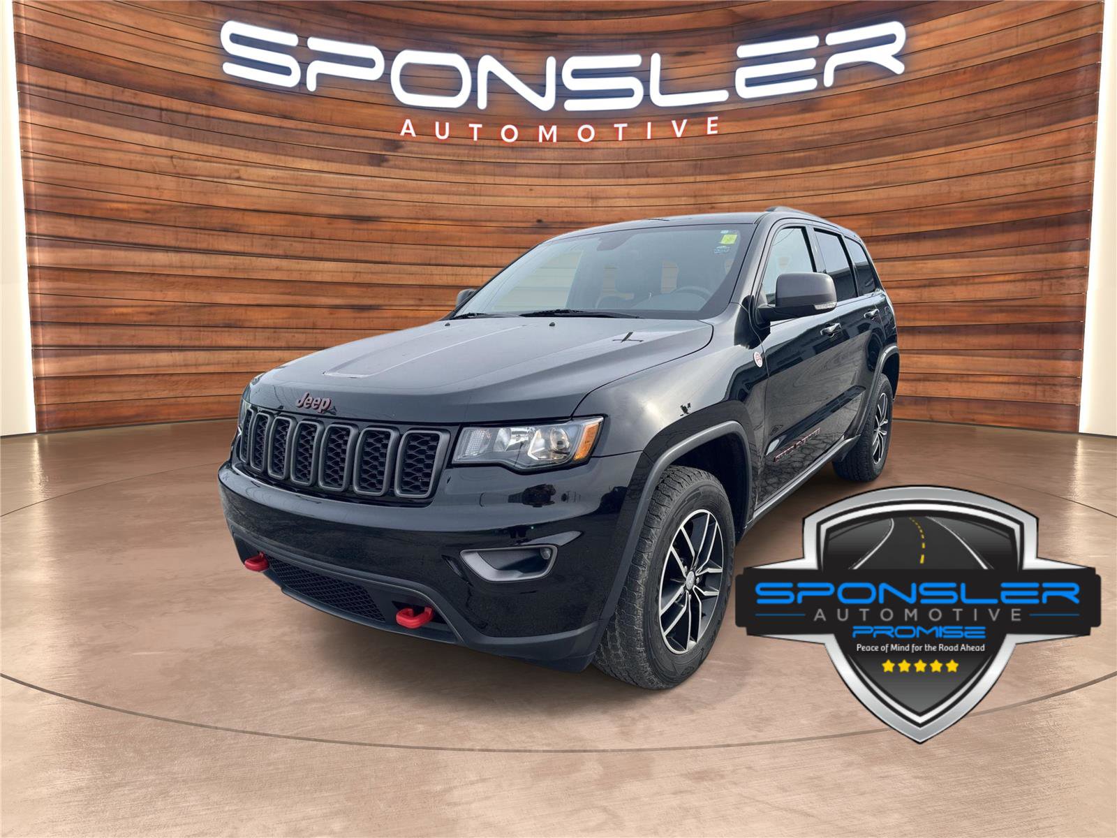Used 2017 Jeep Grand Cherokee Trailhawk