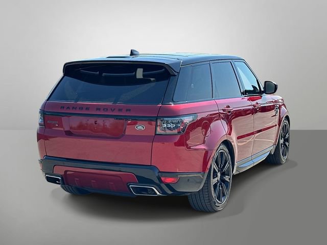 Used 2020 Land Rover Range Rover Sport HSE AWD/4WD image 26